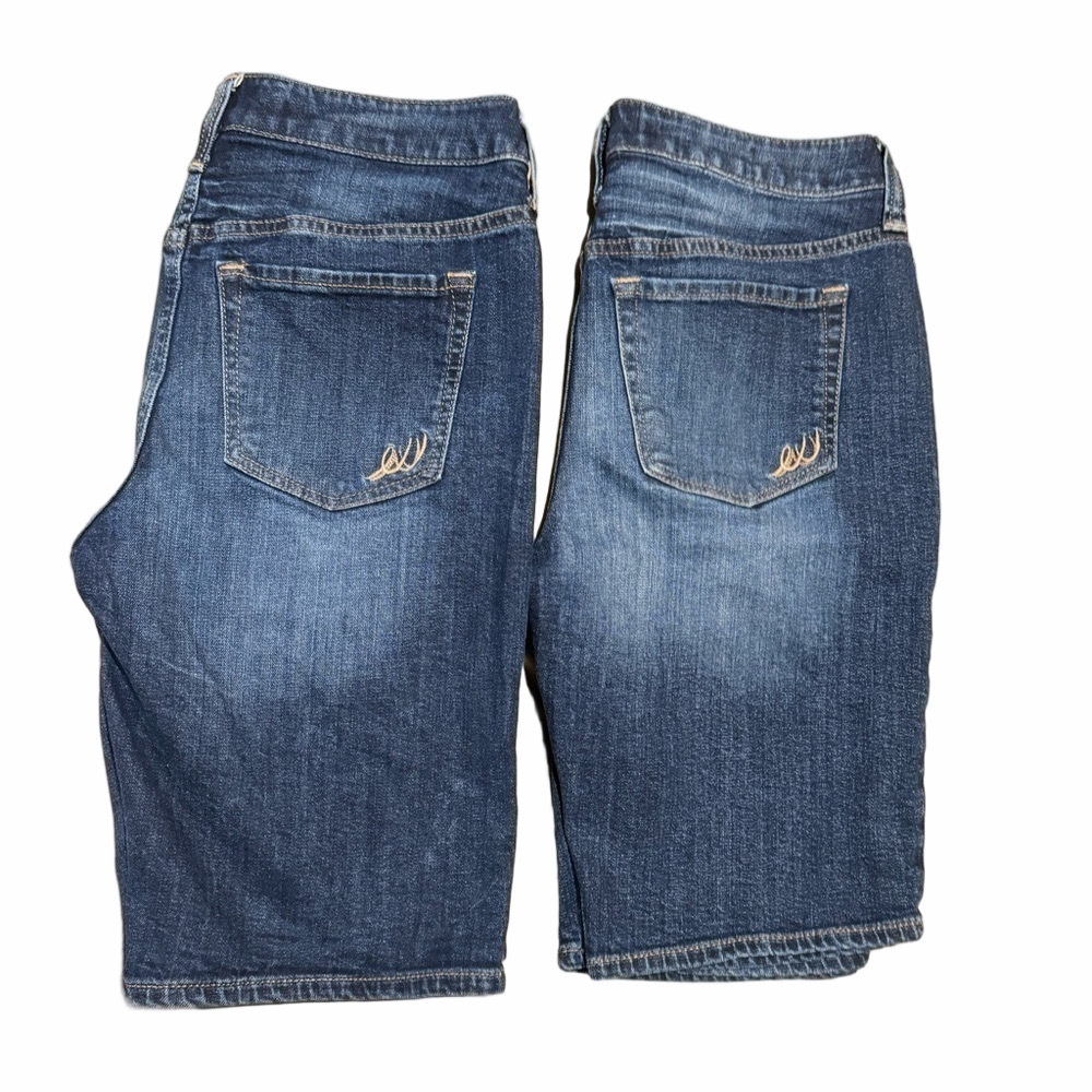 Express Blue Jean Shorts Bundle Size 00 0 - Picture 5 of 7